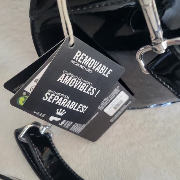 Loungefly Disney Spooked Mickey Mouse Convertible Mini Backpack Purse Glow dark - Picture 3 of 9